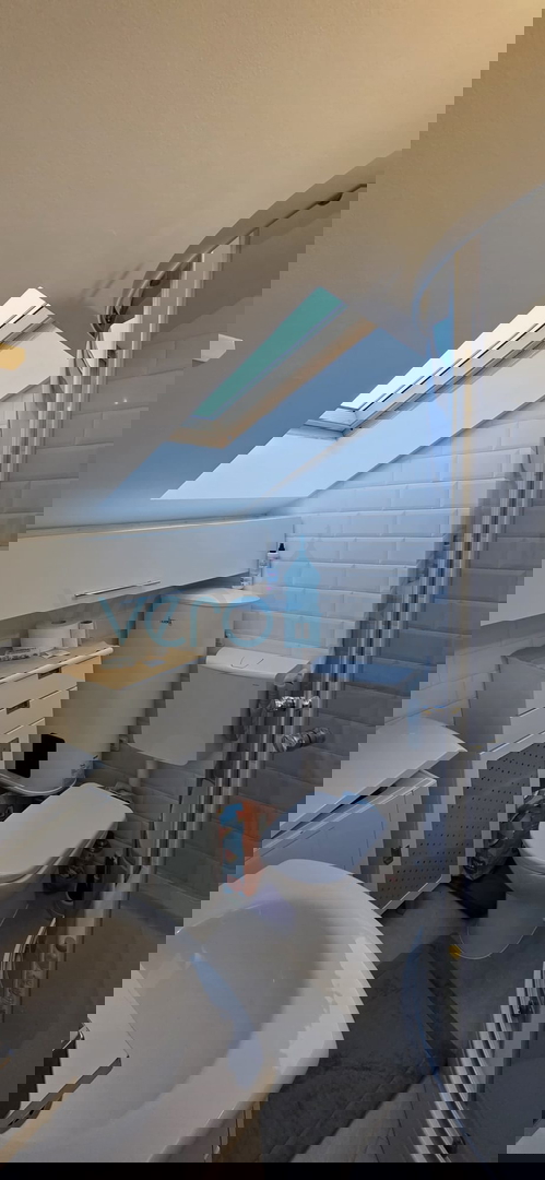 Njivice, island of Krk, apartment with a beautiful sea view, for sale