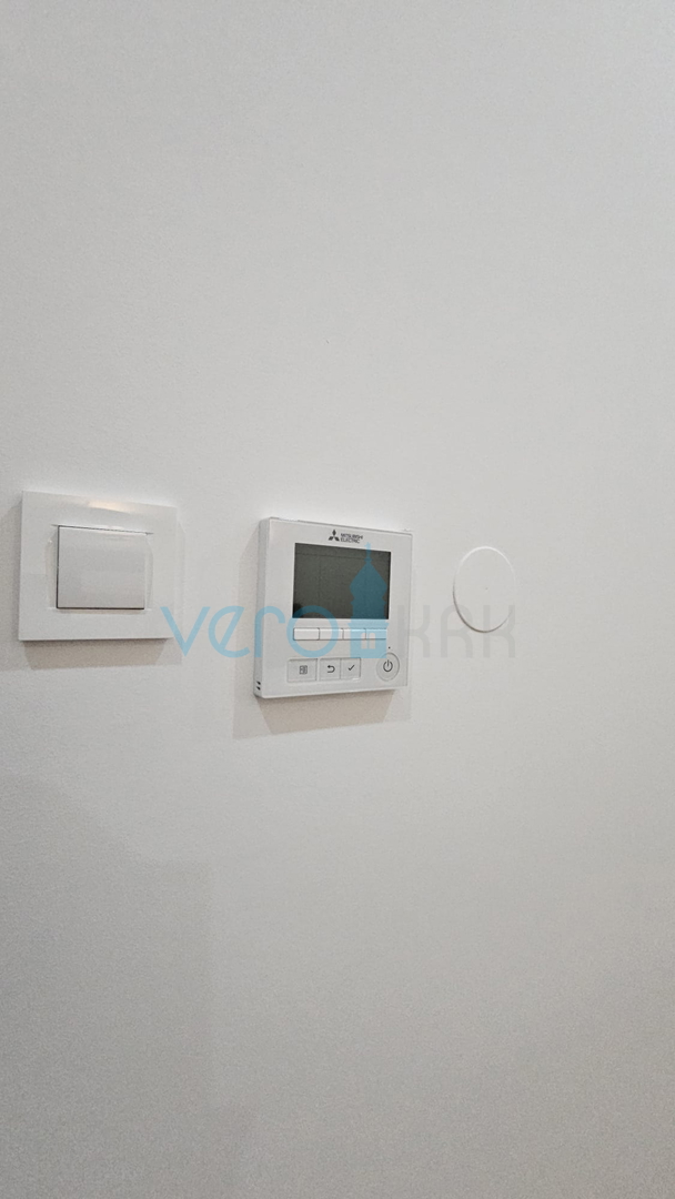 Krk Island, town of Krk, wider area, newly built semi-detached house with a swimming pool, yard, for sale