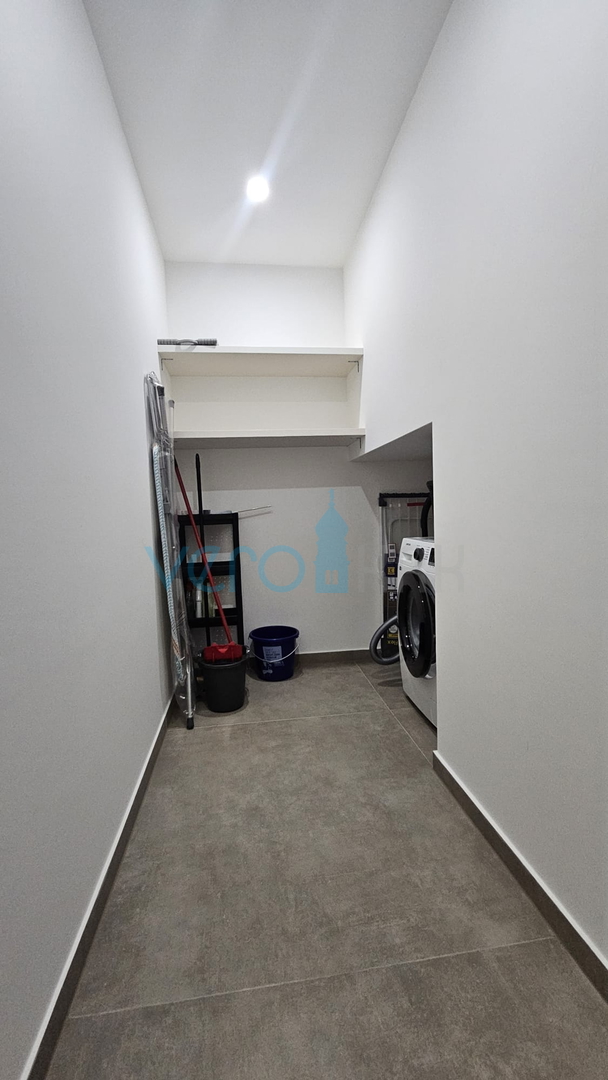 Krk Island, town of Krk, wider area, newly built semi-detached house with a swimming pool, yard, for sale