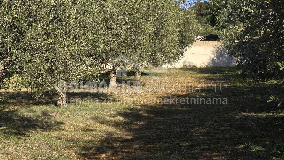 Biograd, građevinsko zemljište u neposrednoj blizini mora