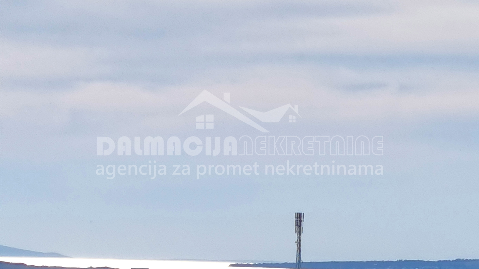 Zadar, Vrsi, građevinsko zemljište 5000 m2 sa prekrasnim pogledom na more