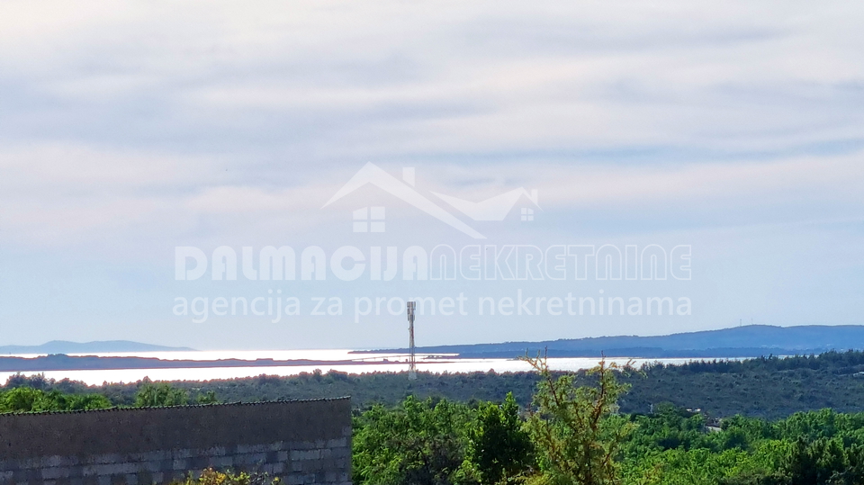 Zadar, Vrsi, građevinsko zemljište 5000 m2 sa prekrasnim pogledom na more