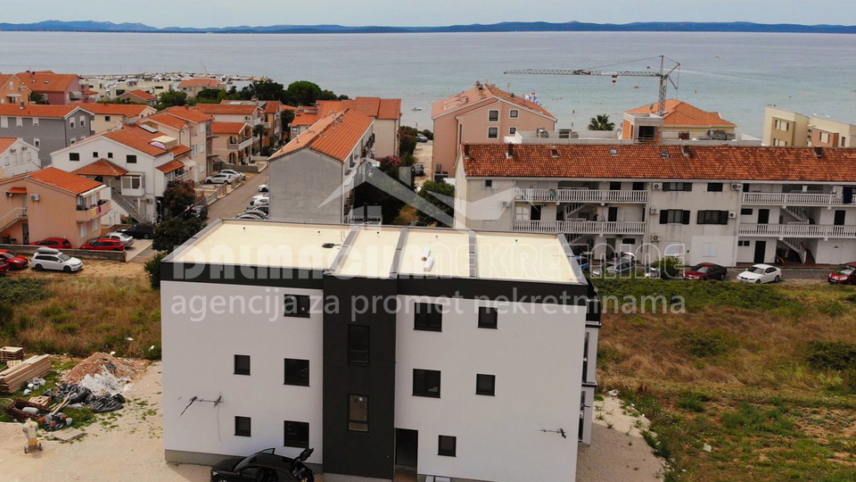 Zadar, Privlaka, apartmaji v novogradnji 200 m od morja