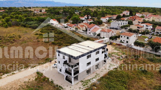 Zadar, Privlaka, apartmaji v novogradnji 200 m od morja