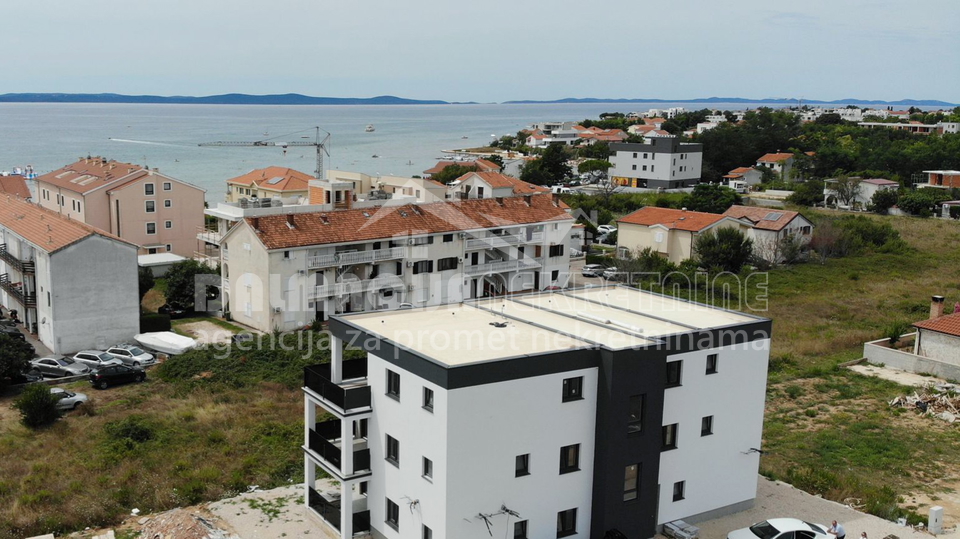 Zadar, Privlaka, apartmaji v novogradnji 200 m od morja