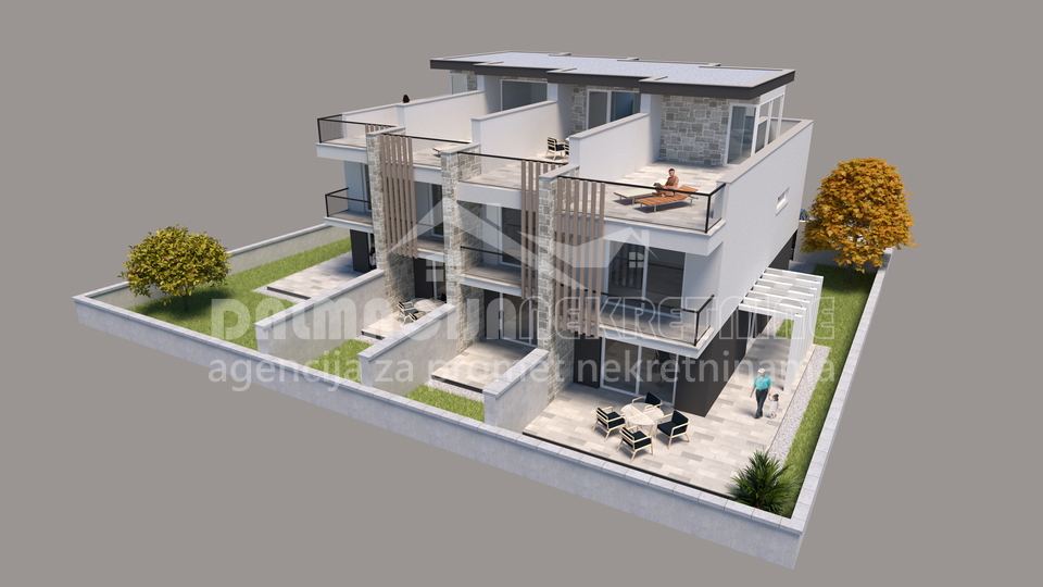 Apartment, 160 m2, For Sale, Privlaka