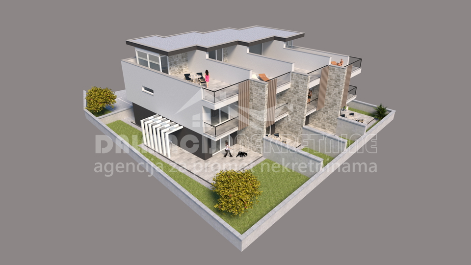 Apartment, 160 m2, For Sale, Privlaka