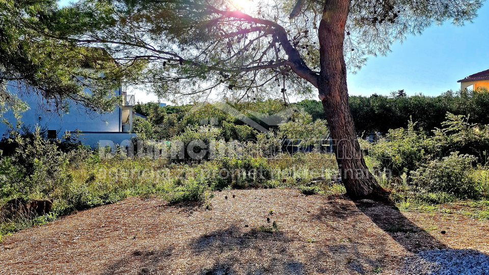 Biograd n/m, Pakoštane: Building Plot with Construction Permit