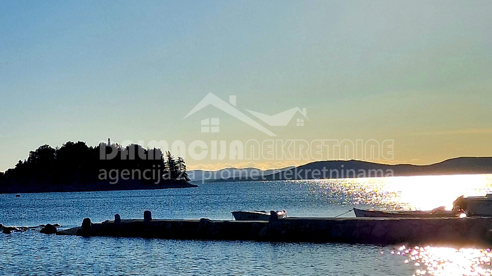 Biograd n/m, Pakoštane: Building Plot with Construction Permit