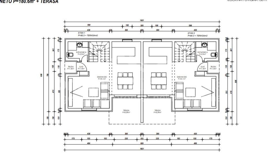 Stanovanje, 95 m2, Prodaja, Privlaka