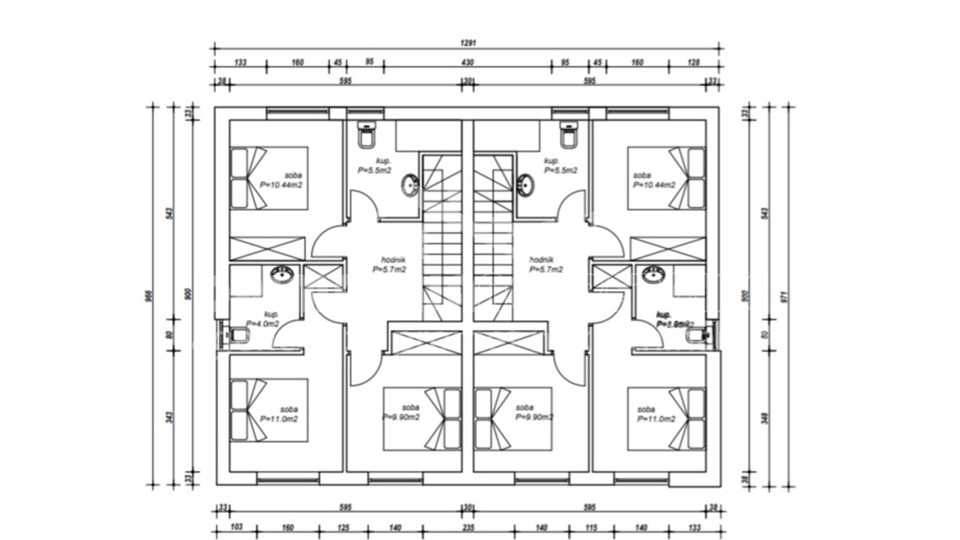 Stanovanje, 95 m2, Prodaja, Privlaka