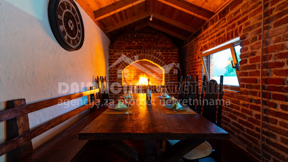 Kamena Ku&cacute;a s bazenom