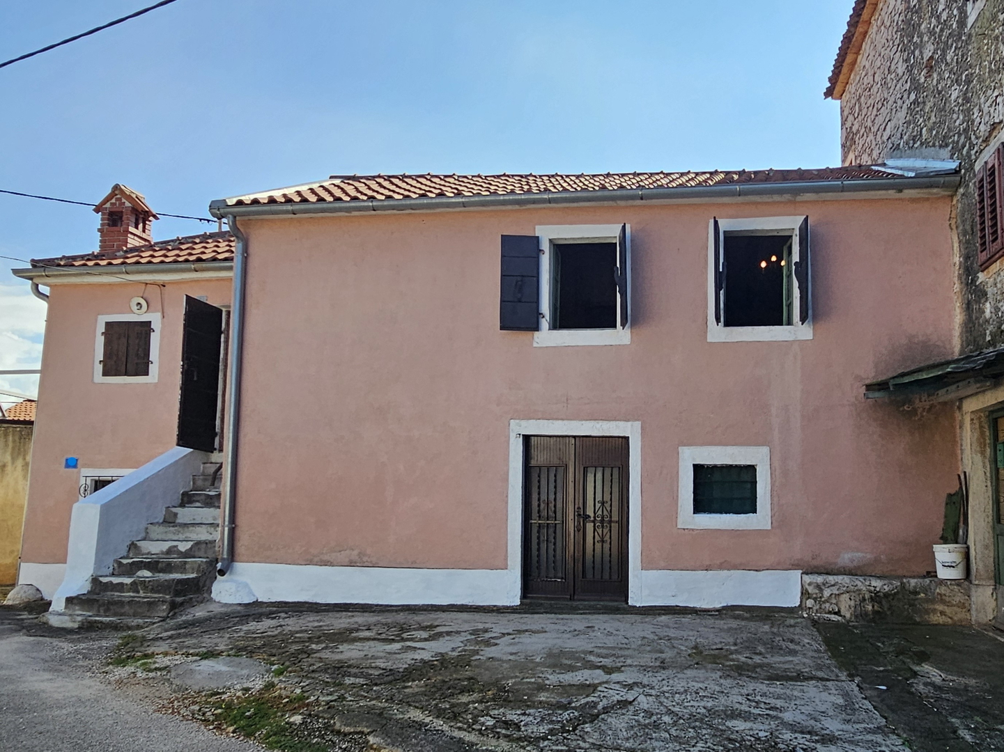 Stone house near Umag