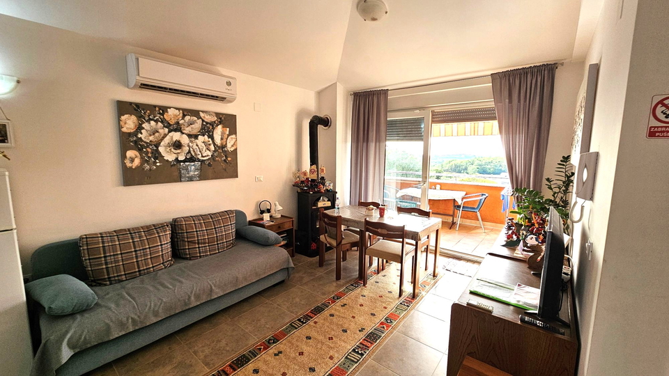 Charming Apartment with a Sea View in Brtonigla near Novigrad