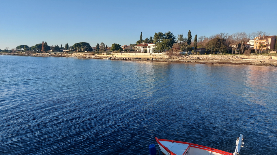 Building Plot with a Building Permit in Brtonigla