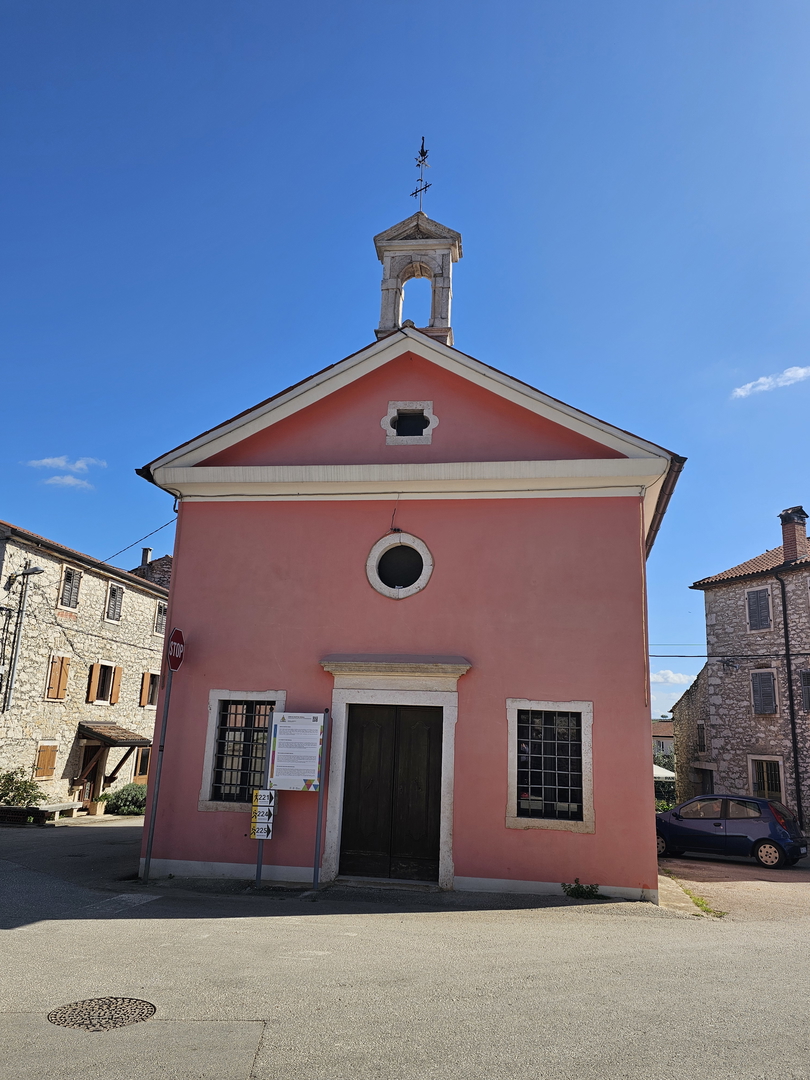 Residential building land with a sea view in Brtonigla