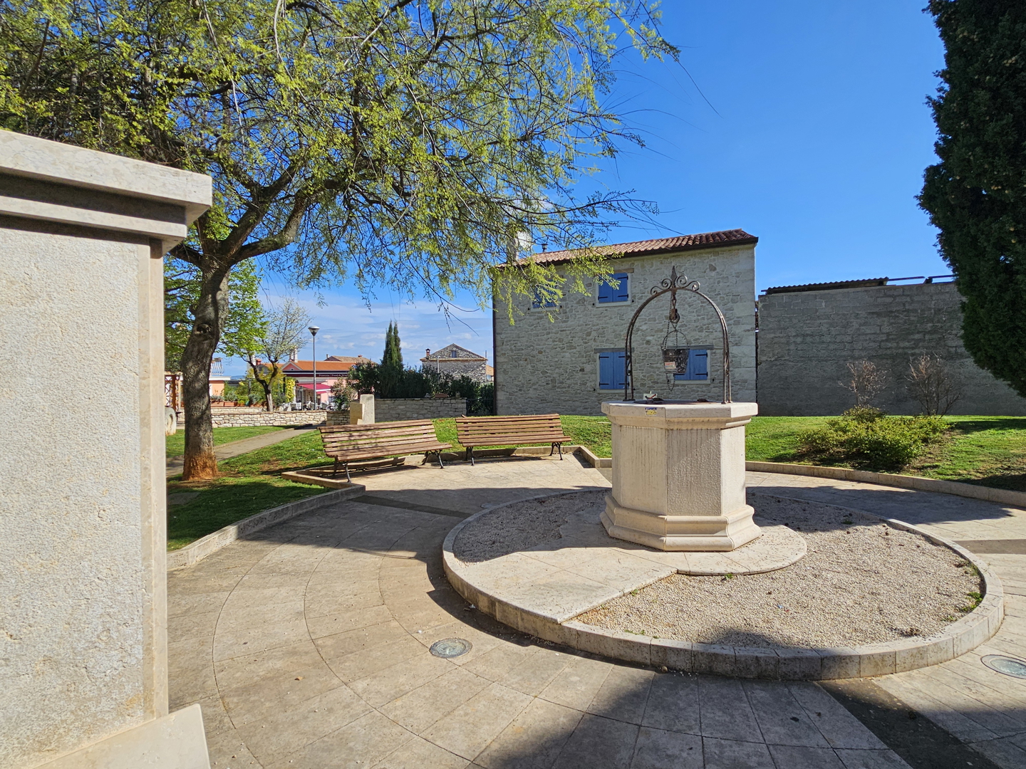 Residential building land in the vicinity of Brtonigla