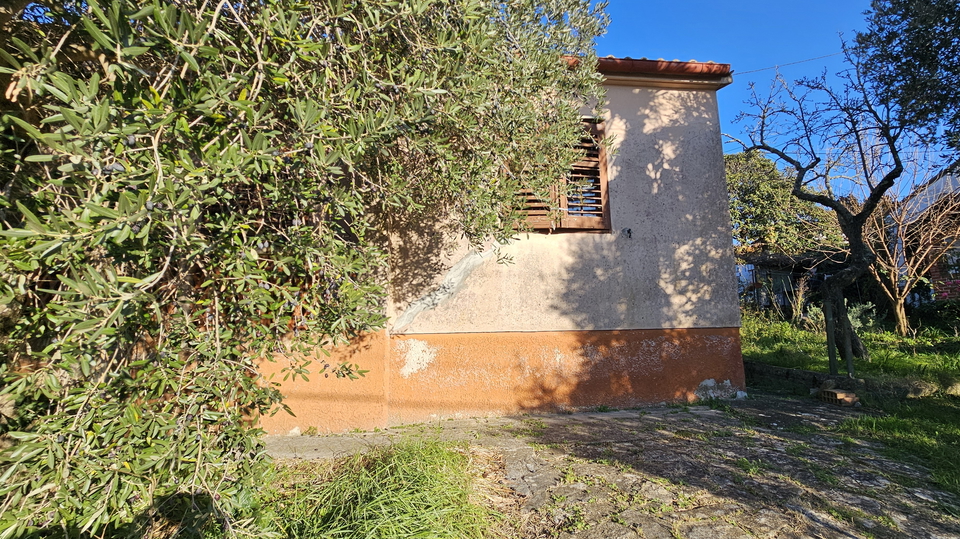 Haus mit Meerblick in Buje