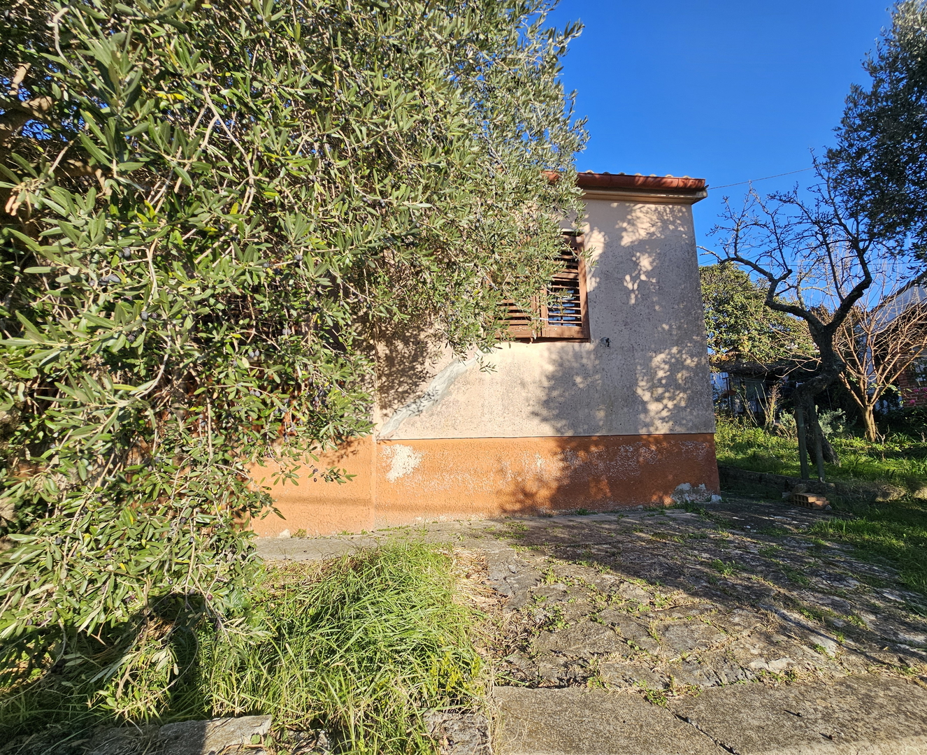 House with sea view in Buje