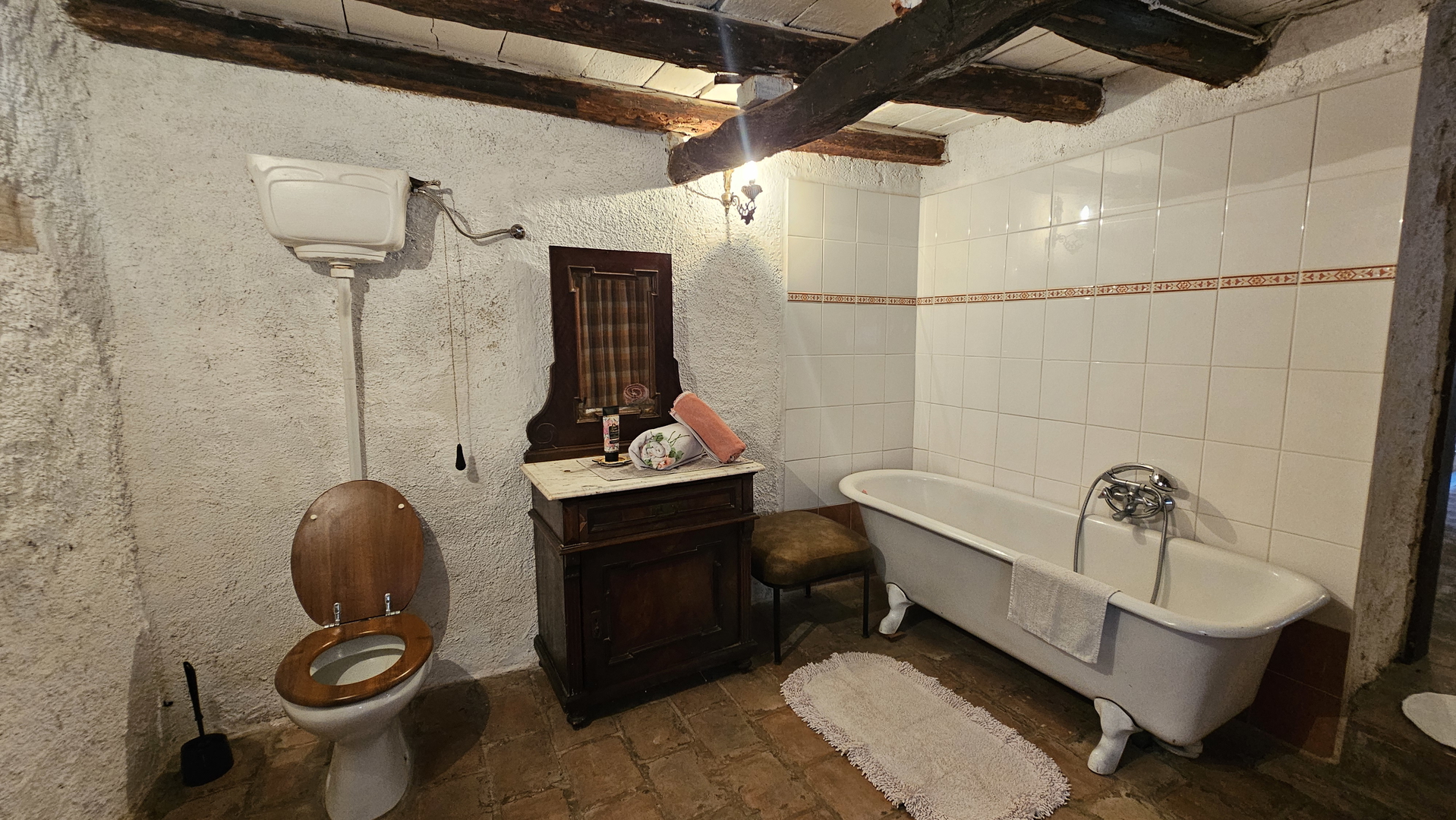 Stone house near Umag