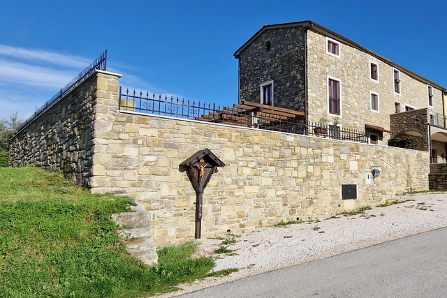 Una casa con vista magica  sul mare vicino a Buie