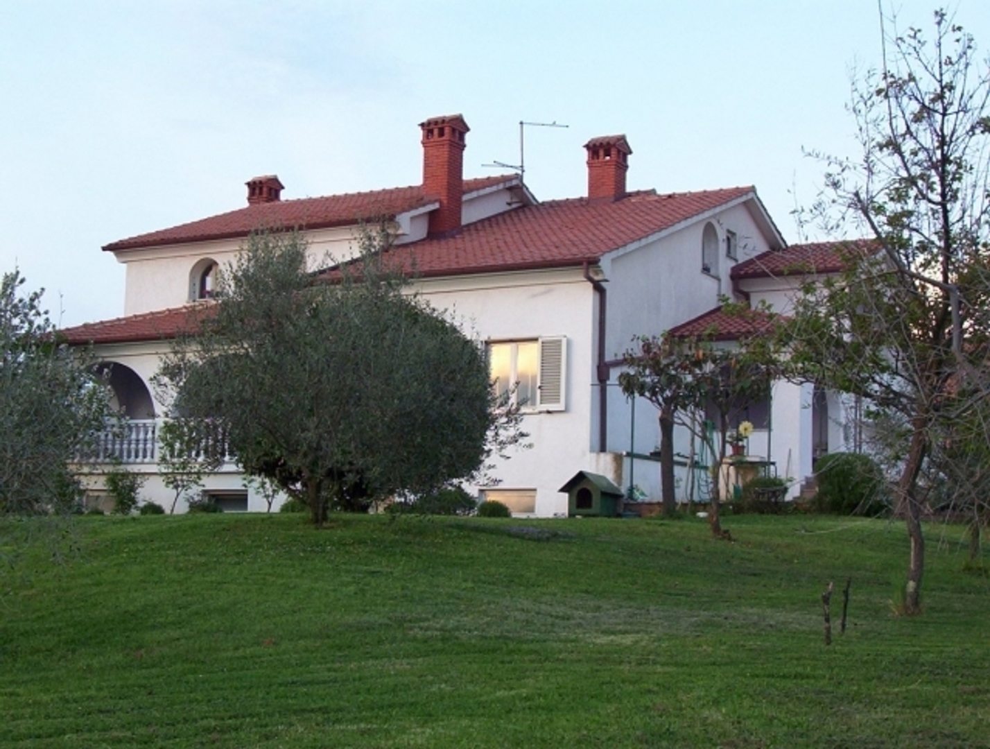 Veliko imanje s obiteljskom kućom