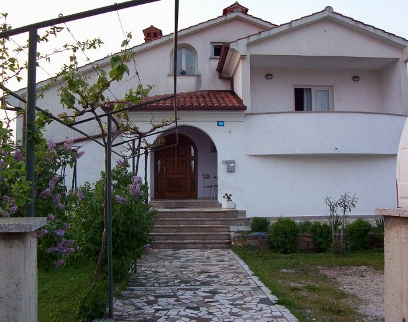 Veliko imanje s obiteljskom kućom