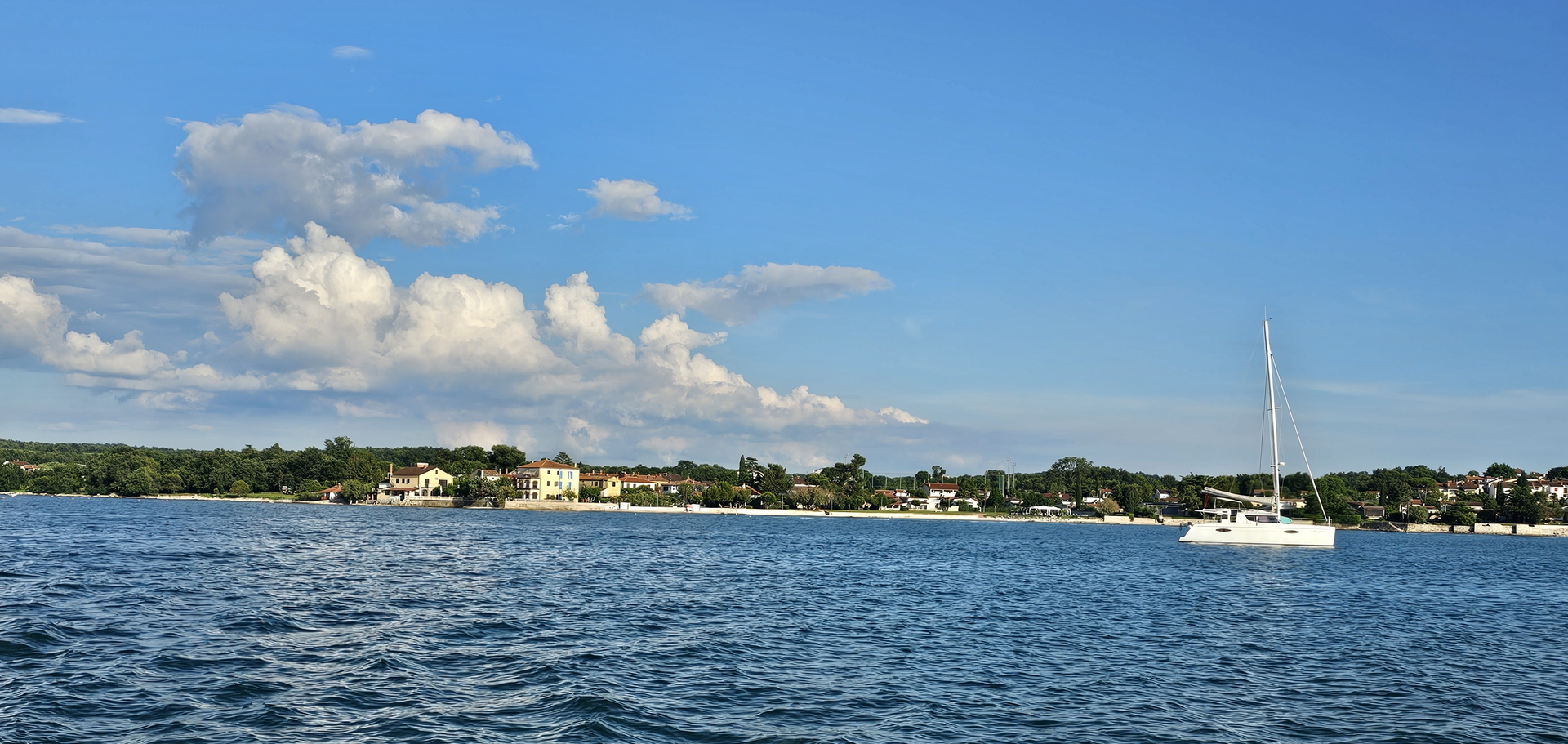 Attractive residential building plot near the sea - Novigrad - Dajla