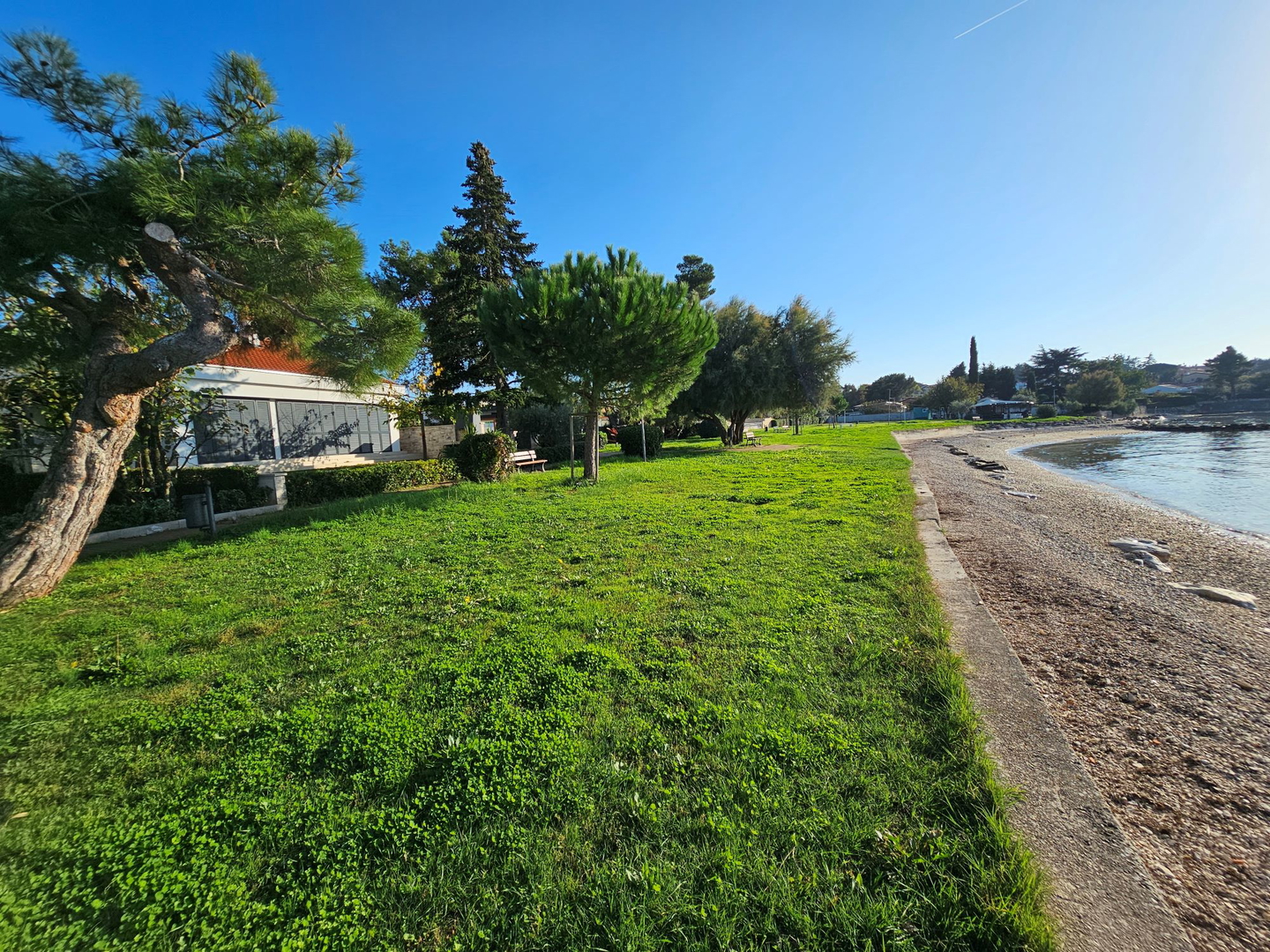 Attractive residential building plot near the sea - Novigrad - Dajla