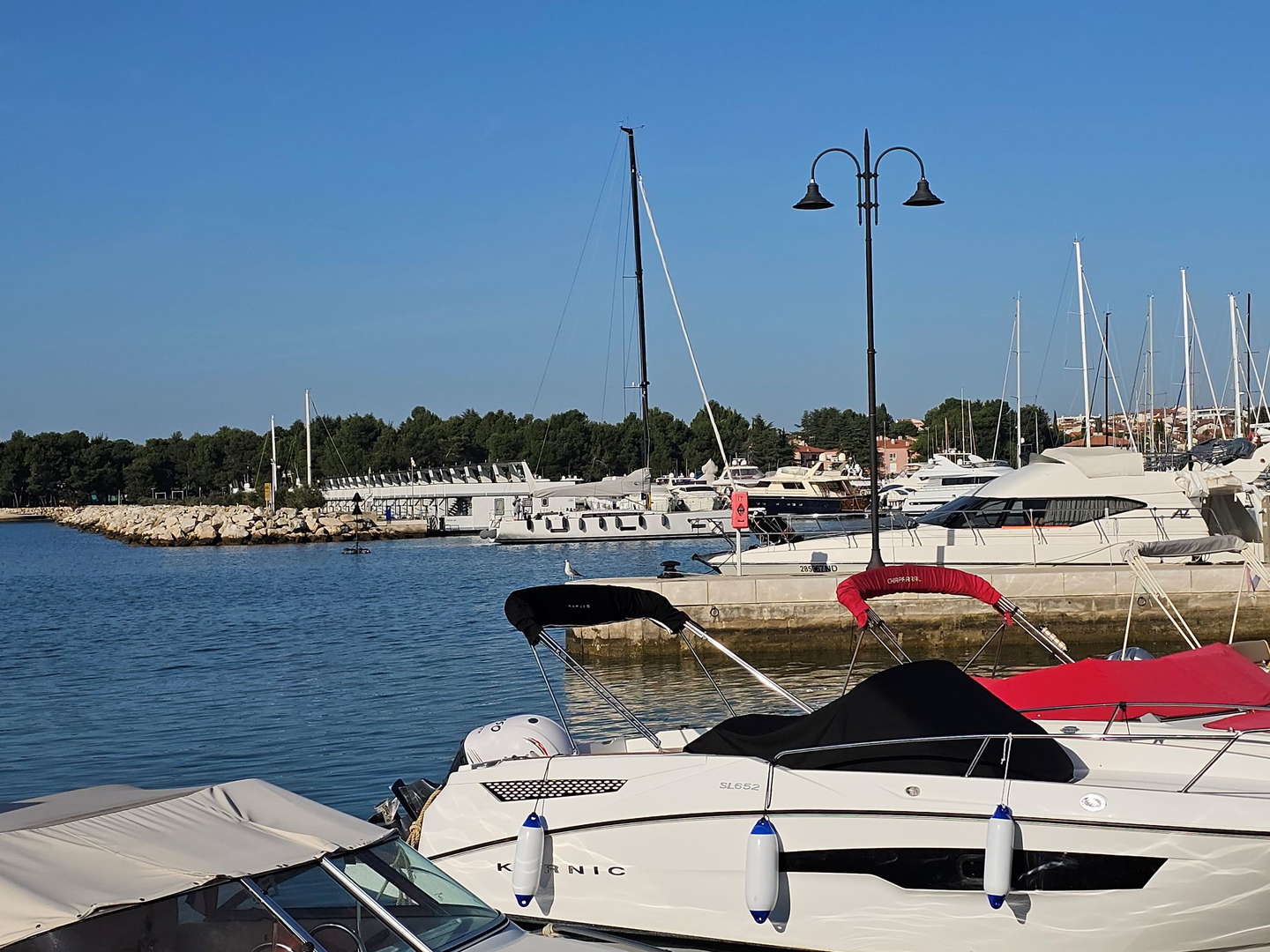 Attractive residential building plot near the sea - Novigrad - Dajla
