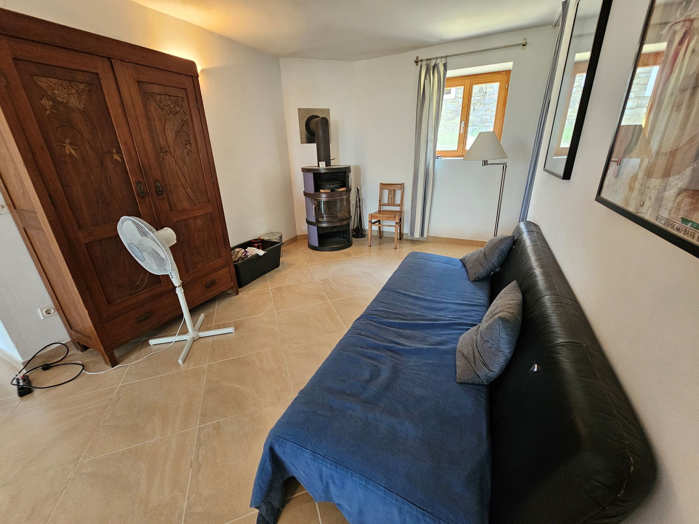 Simpatična kamena kuća u okolici Momjana s otvorenim pogledom