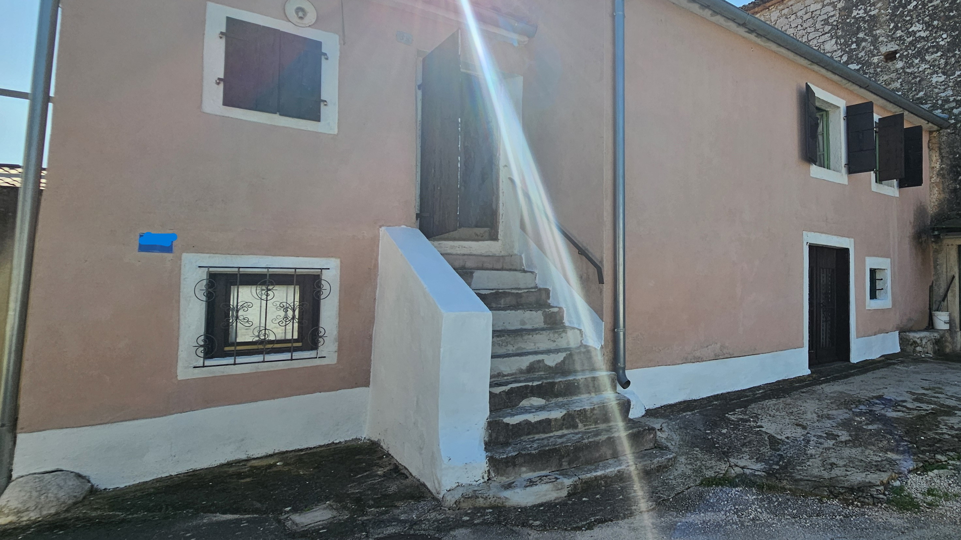 Kamena kućica u okolici Umaga