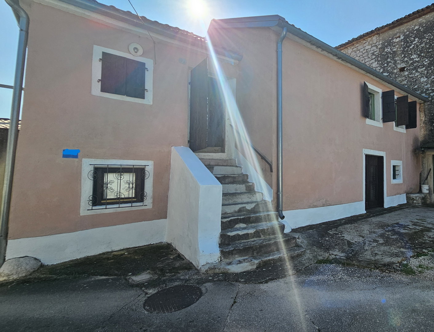 Stone house near Umag