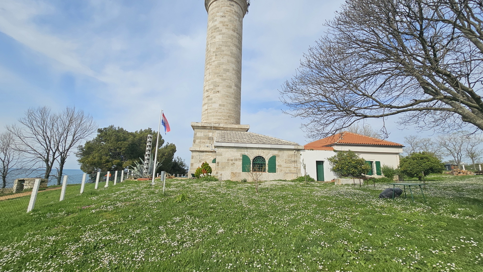 Building land in Savudrija near the sea