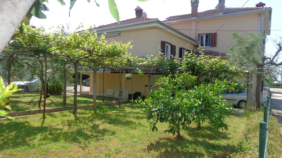 The house directly on the sea