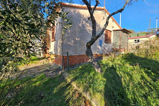 Casa con vista mare a Buje