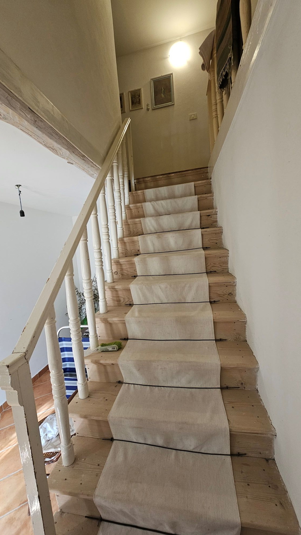 Kamena Istarska kuća s dvorištem u Brtonigli