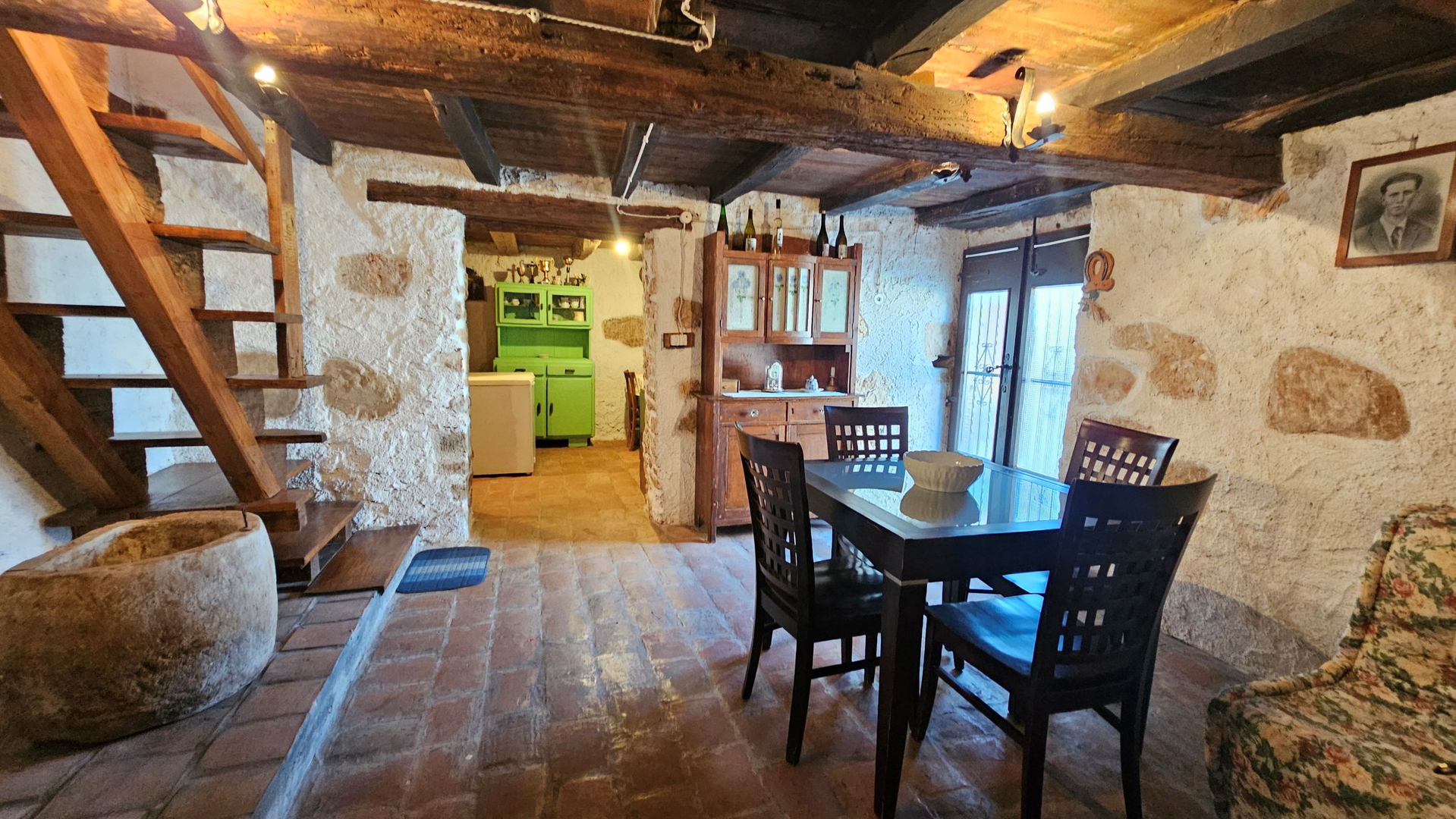 Stone house near Umag
