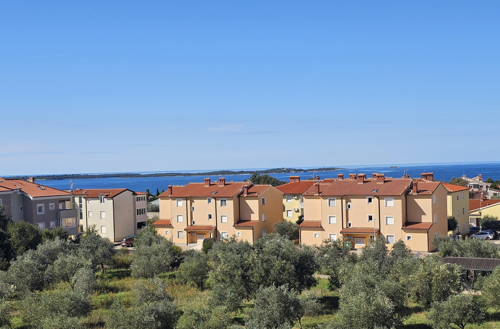 Luxurious apartment near the beach with an open view of the sea and the Brijuni National Nature Park