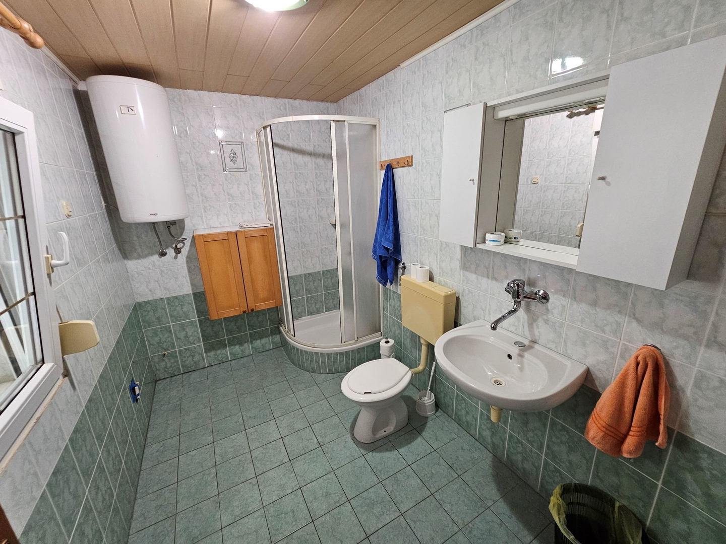 Apartment in Novigrad on the ground floor near the beach and the sea