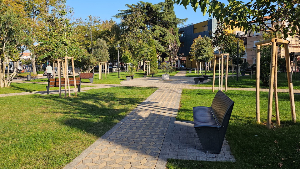 Appartamento a Cittanova al piano terra vicino alla spiaggia e al mare