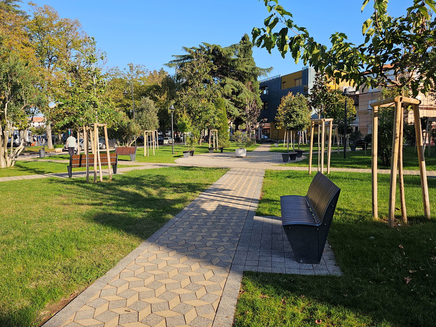 Apartment in Novigrad on the ground floor near the beach and the sea