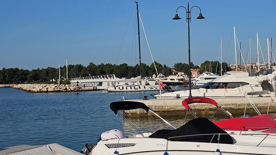 Wohnung in Novigrad im Erdgeschoss in der Nähe des Strandes und des Meeres