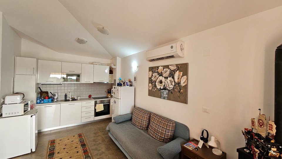 Charming Apartment with a Sea View in Brtonigla near Novigrad