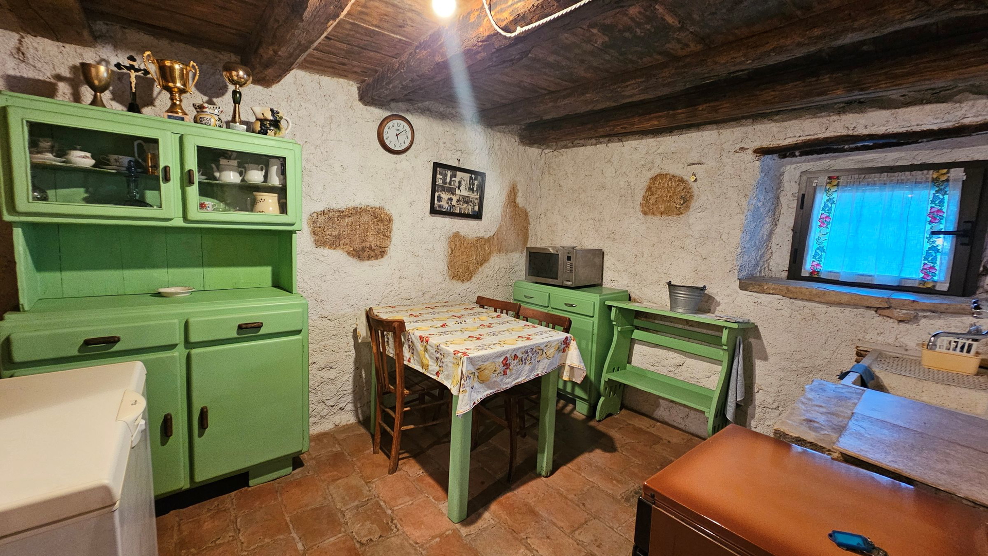 Stone house near Umag