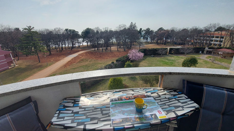 Apartment mit Meerblick