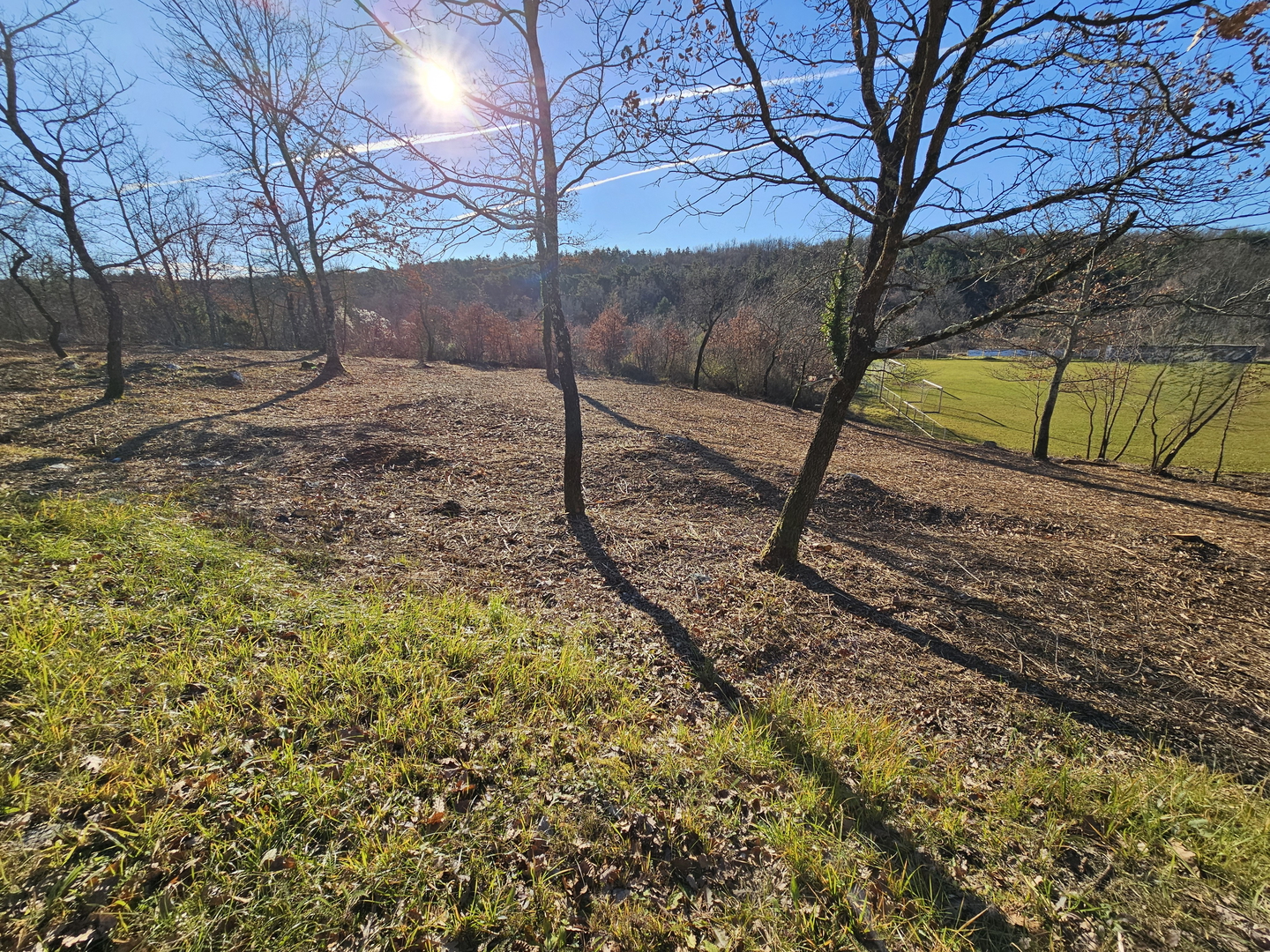 Construction land in the vicinity of Buje near the Slovenian border
