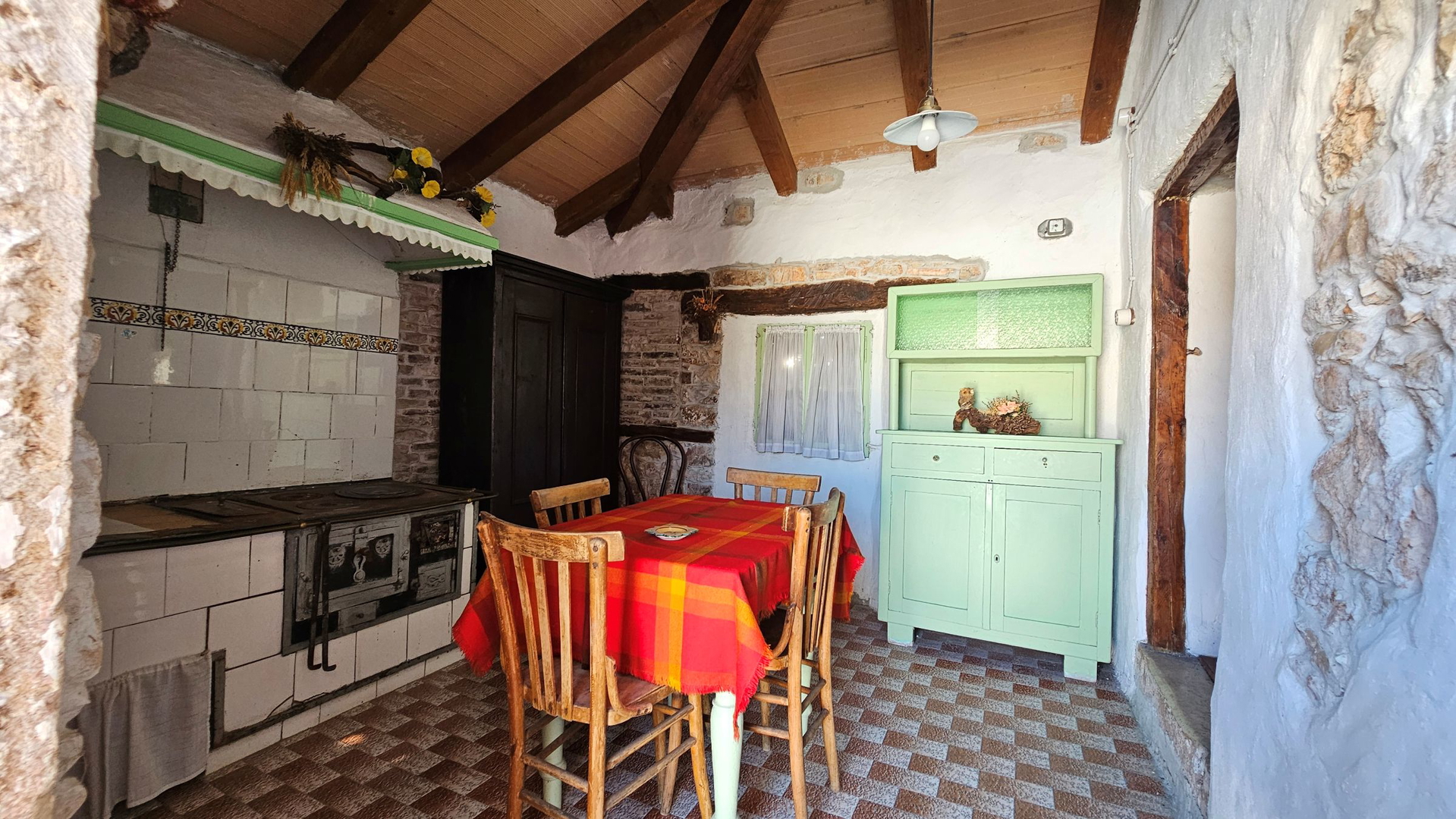 Stone house near Umag