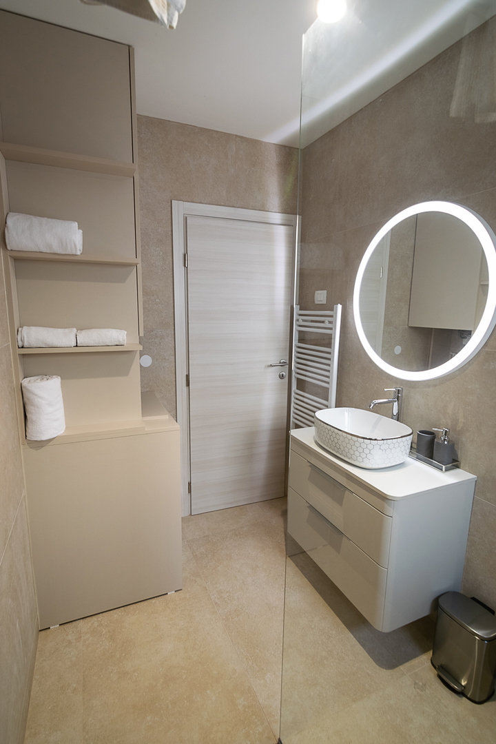 New apartment in Novigrad just 300 m from the sea for long-term rent