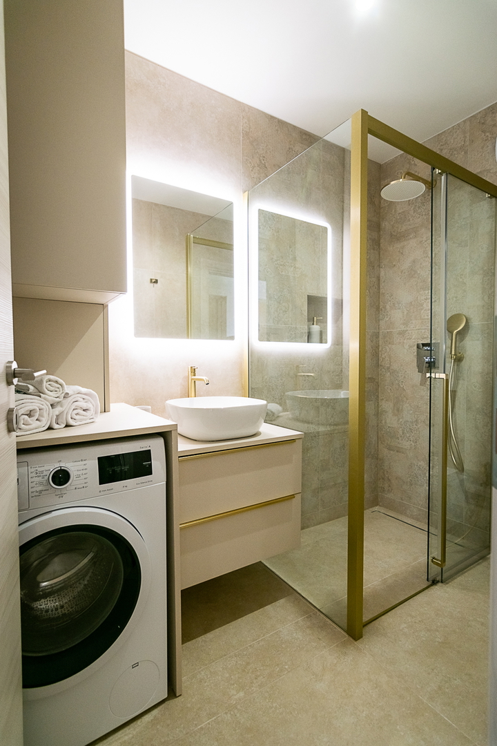New apartment in Novigrad just 300 m from the sea for long-term rent